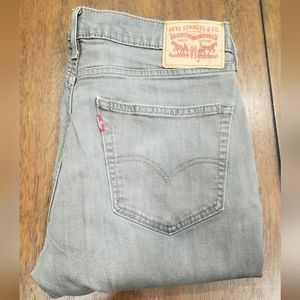 Gray Levi's 511 36x30 Jeans